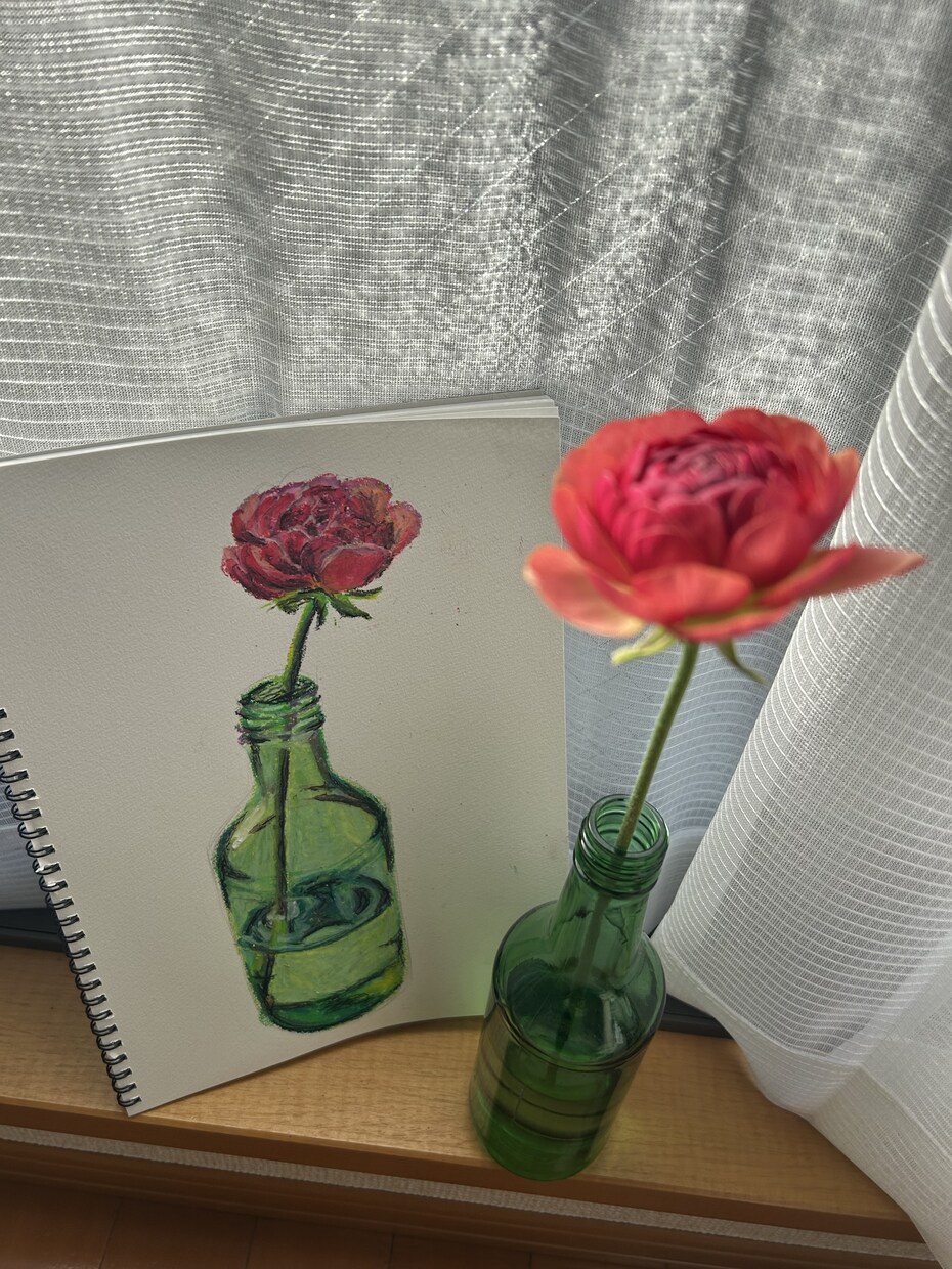 クレヨンで絵を描きます AIには出力できないあたたかみのある絵を描きます！ イメージ9