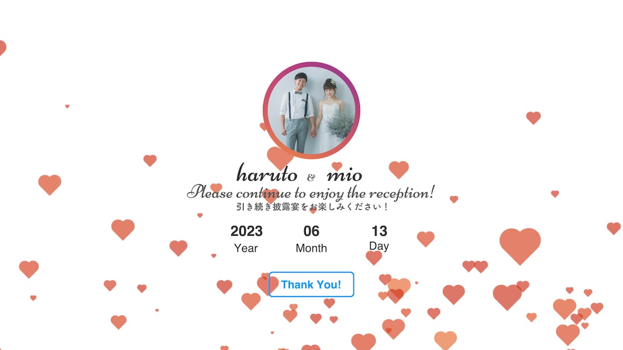 インスタ風プロフィールムービーを作ります 納得いくまでお手伝いいたします。 イメージ1