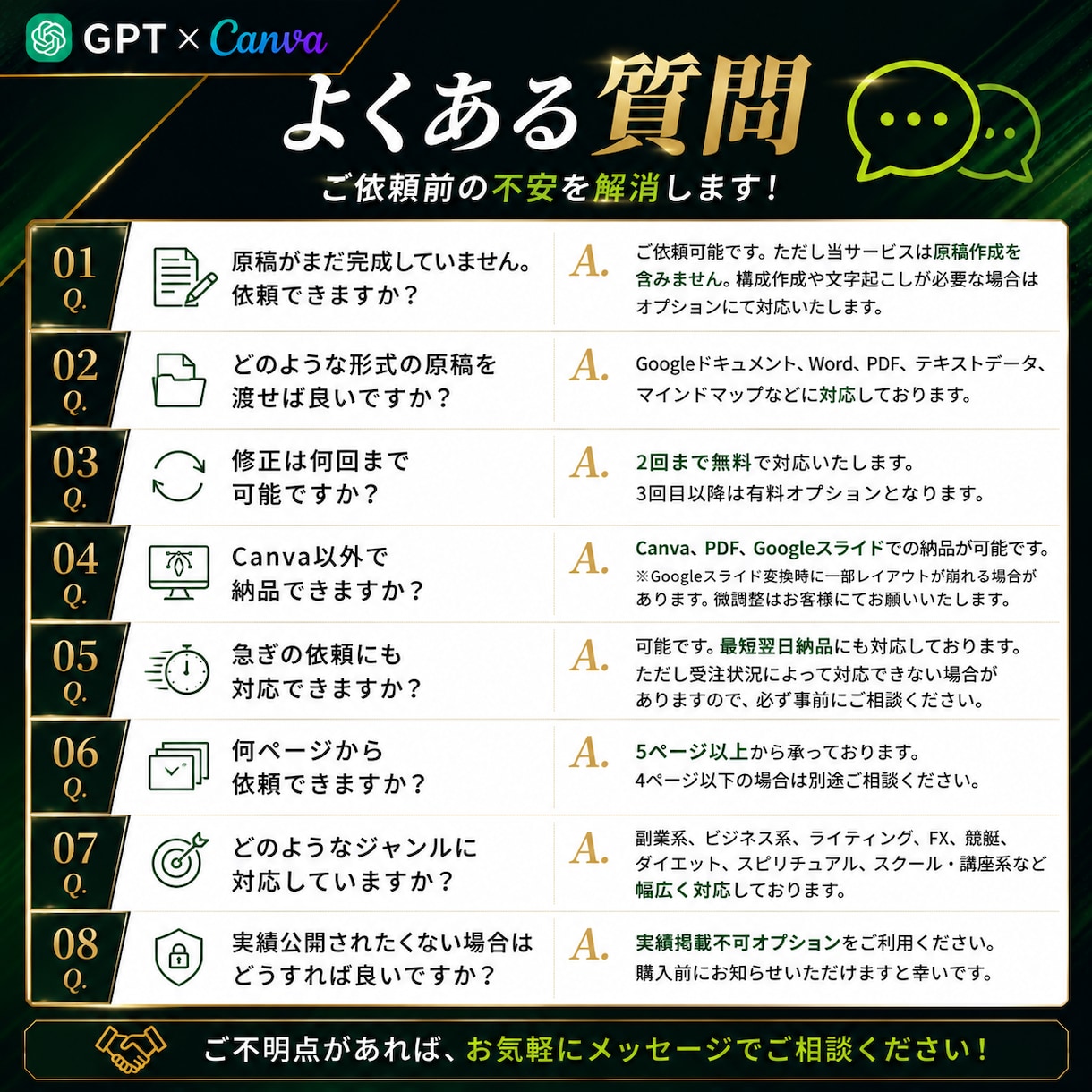 ローンチ経験者が売れるセミナースライドを作成します あなたは販売に集中。資料作成はお任せください。 イメージ5