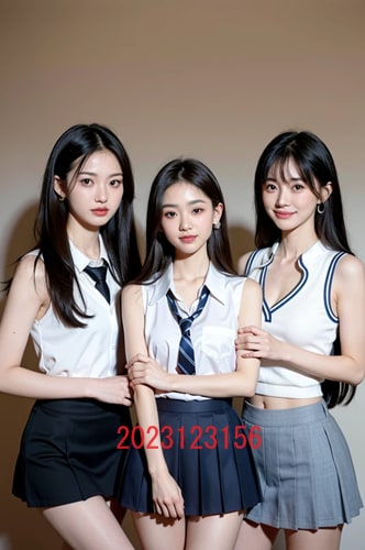 AIで作成した女子高生の集合写真を販売します 実写では撮影、商用利用が難しい女子高生の集合写真販売 イメージ7