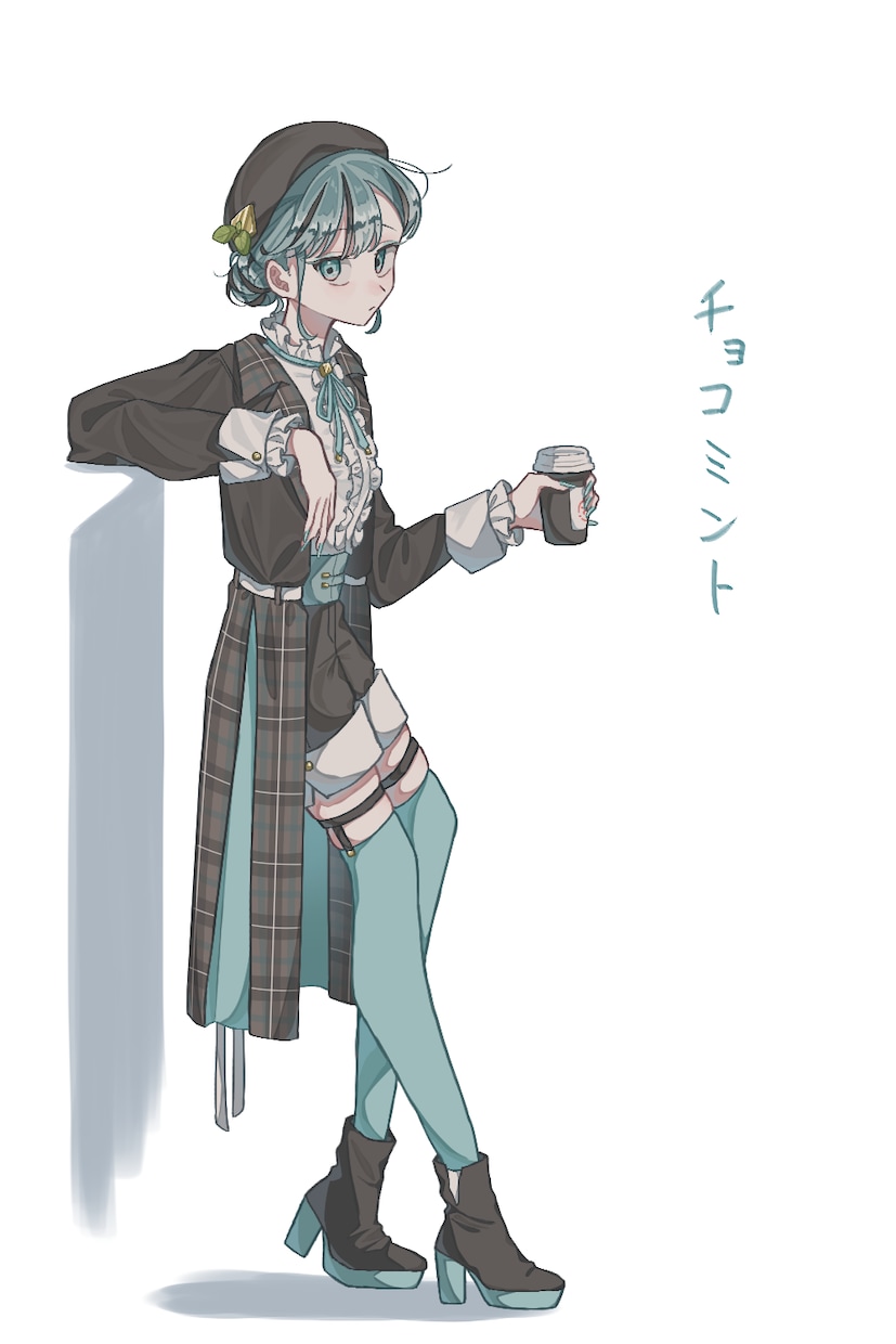 彩度低めで可愛らしさのあるイラストを描きます それぞれの好みに沿ったイラストを制作します！ イメージ6