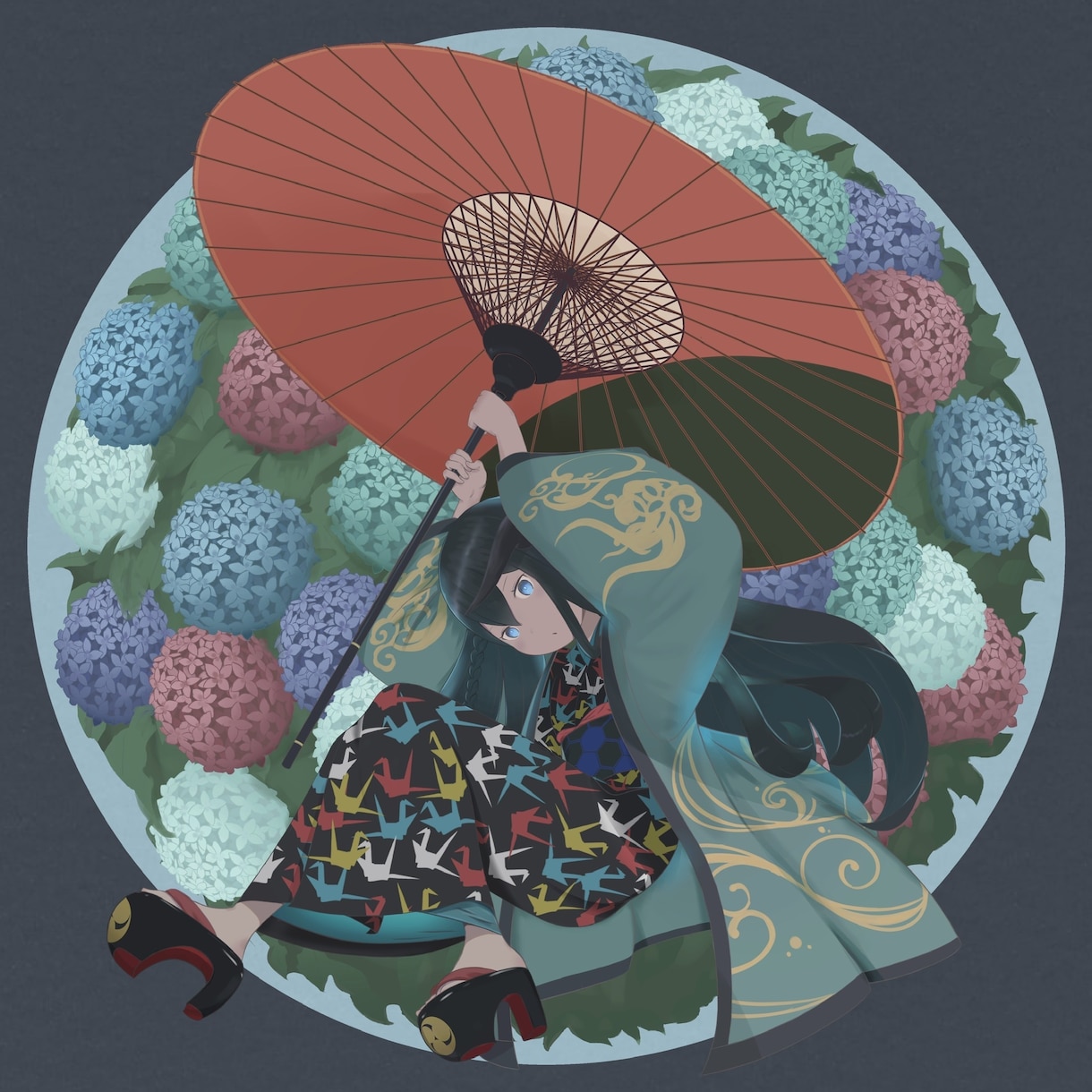 和風、ファンタジー系イラストのご依頼承ります どこか非日常な絵を描かせていただきます。 イメージ2