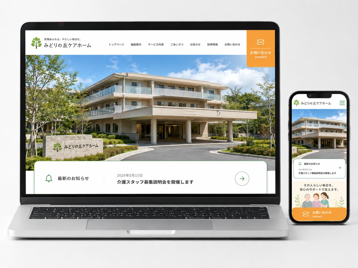 5ページまで対応！高品質なホームページを制作します 【高品質・SEO対策・スマホ対応】納品後はご自身で更新可能！ イメージ10