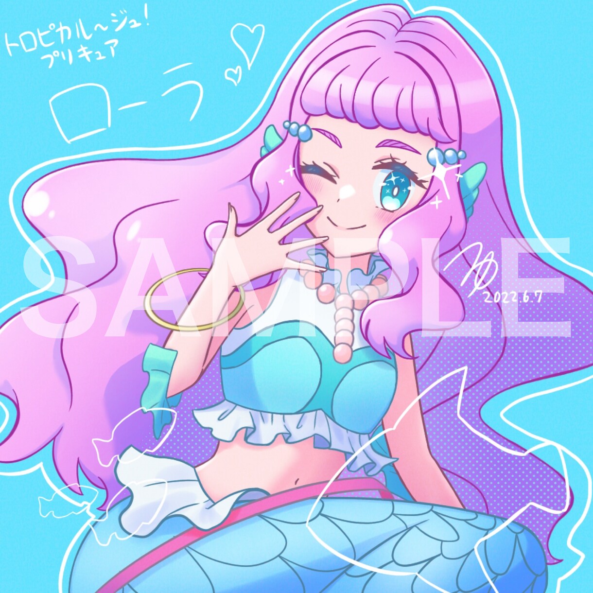 SNS等で使える可愛いアイコンを描きます シンプルでポップなイラストをお探しの方にピッタリです！ イメージ2