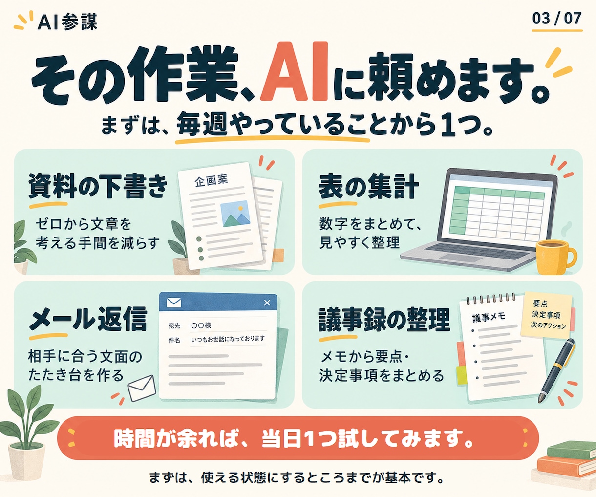 Claude Code導入を60分で一緒に進めます 【先着20件限定価格】初心者歓迎｜画面共有で導入と基本操作 イメージ3