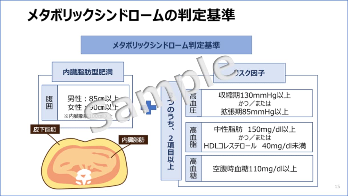 2,000円/枚～健康講座パワ-ポイント作成します _産業保健に特化！経験豊富な保健師が高品質資料を作成！ イメージ4