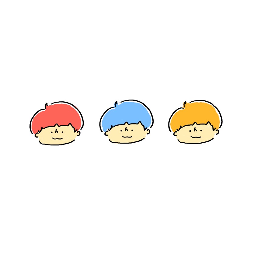 即日対応も可！シンプルなイラスト描きます ゆるいシンプルなイラストを描きます！ イメージ4