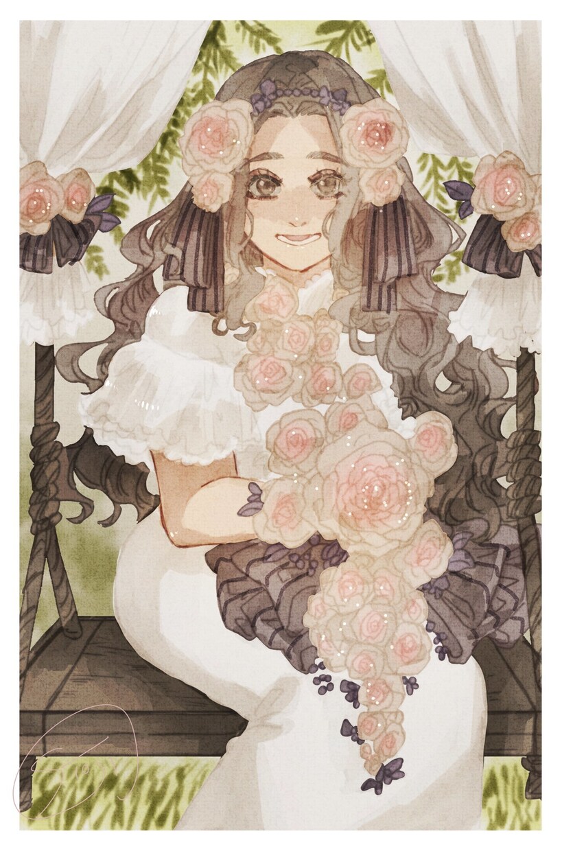 イラスト描きます ドレスデザインから立ち絵、一枚絵まで幅広く！ イメージ7