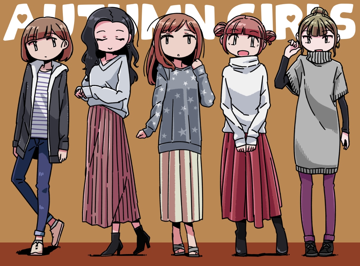 女性ファッション系広告イラスト描きます 可愛さあふれる女性のイラストはいかがでしょうか？ イメージ1