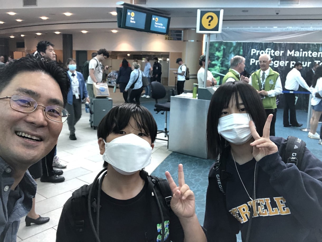 カナダ留学のリアルを現地から本音で相談に乗ります 現地7年の海外留学アドバイザーが丁寧にお話を伺います イメージ5