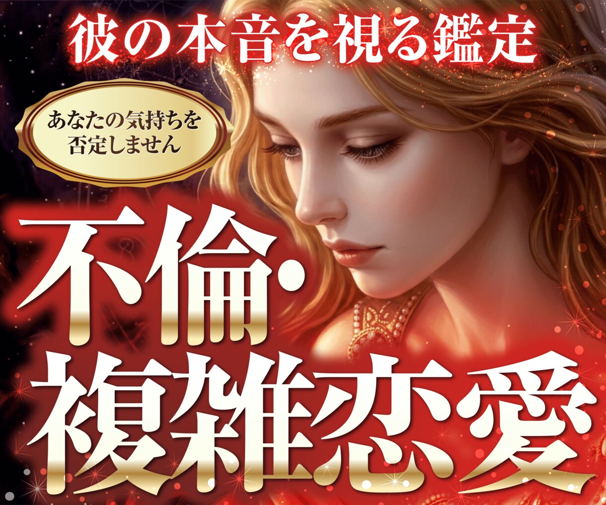 不倫・W不倫のお悩み霊視チャネリング鑑定します ツインレイ☆ソウルメイト守護天使からのメッセージを伝えます イメージ1