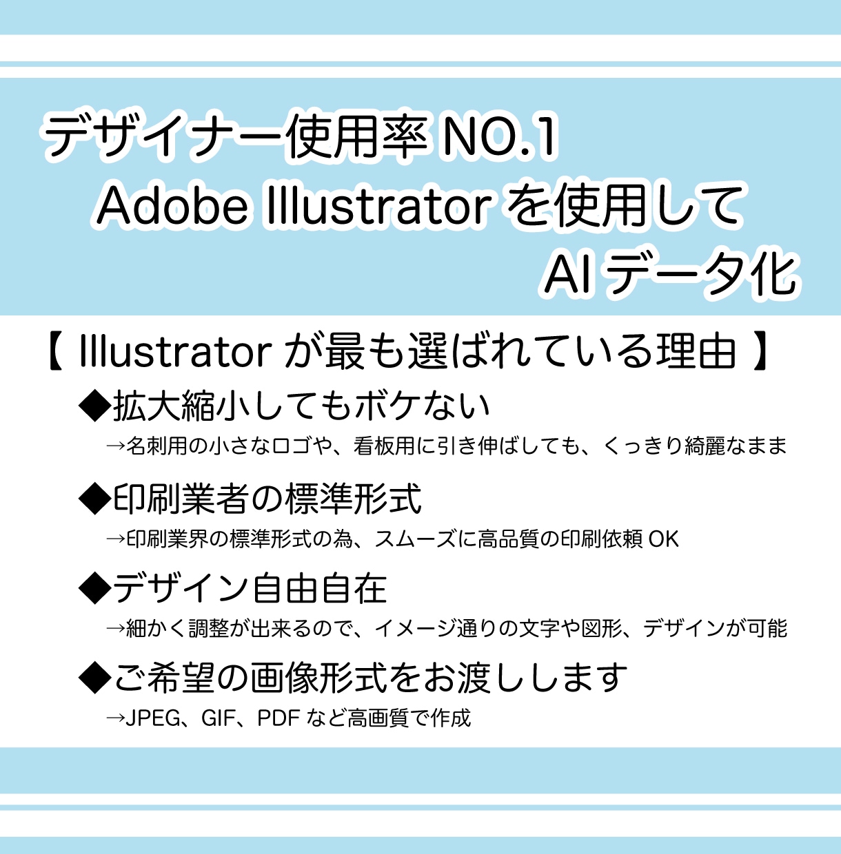 初投稿を記念して、今だけ1,000円で承ります 手書きや写真のロゴ・イラスト等をAIデータ化します！！ イメージ2