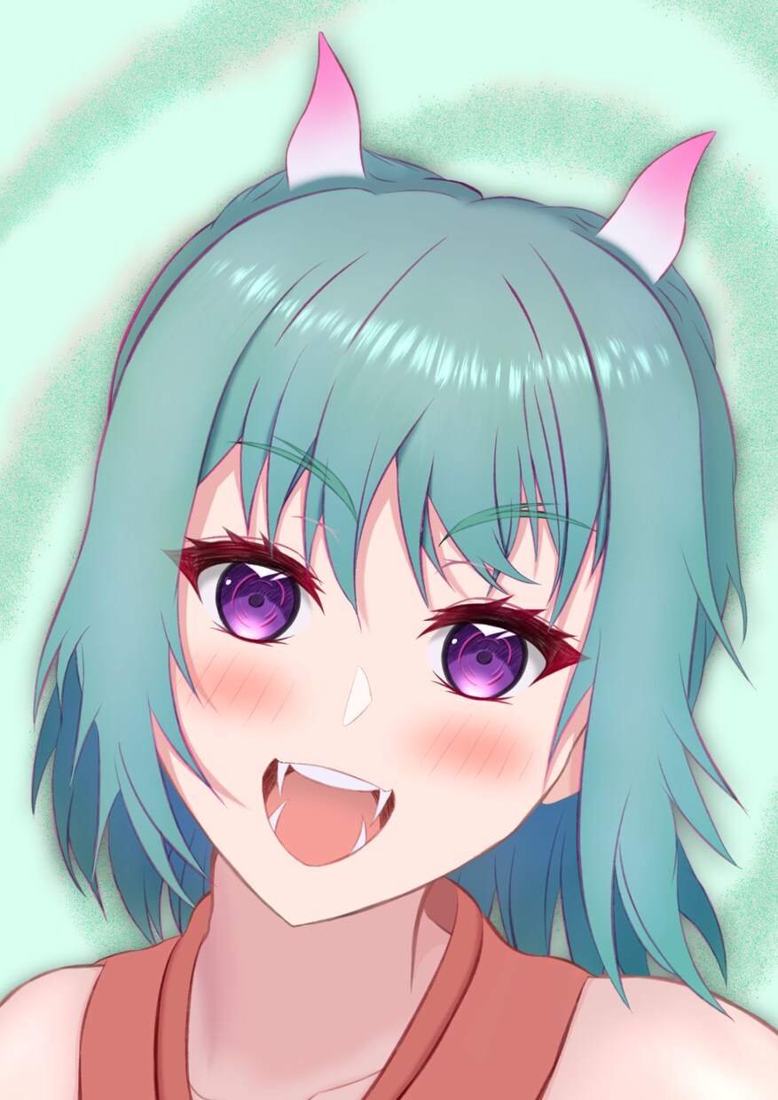 SNS用キャラクターアイコン描きます アイコン用のキャラクター絵を描きます。 イメージ5