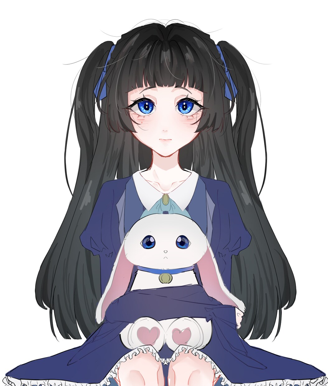1枚絵、立ち絵、アイコン、色んなものを描きます 想像通りのイラストを共に作り上げます イメージ5