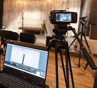 セミナーなどライブ配信業務承ります 初めての方もご気軽にご連絡ください イメージ1