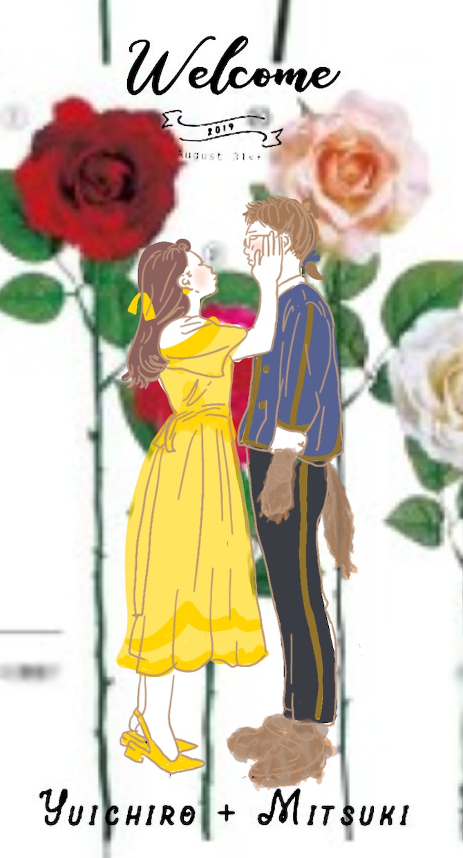 コスプレイラスト描きます 写真をイラスト化して、プリンセスにします イメージ4