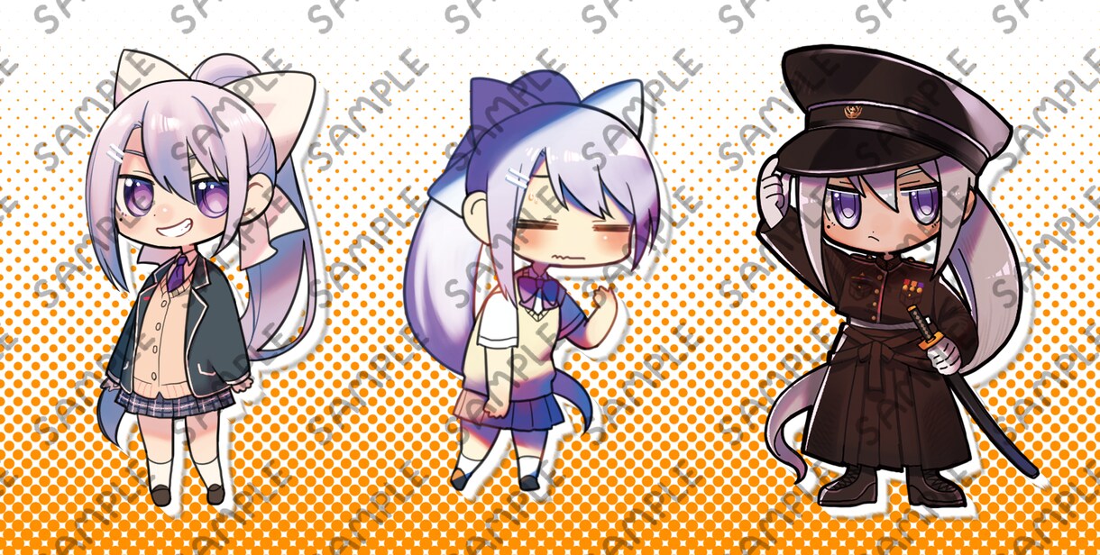 シンプルでかわいいちびキャライラストを描きます YoutubeやSNSで使うイラストが欲しい方へ イメージ4
