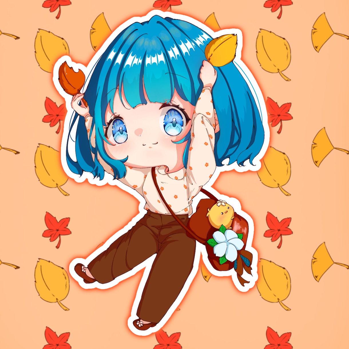 アイコンに使えるちびキャラ描きます 可愛いちびキャラ描きます！男の子も可 イメージ5