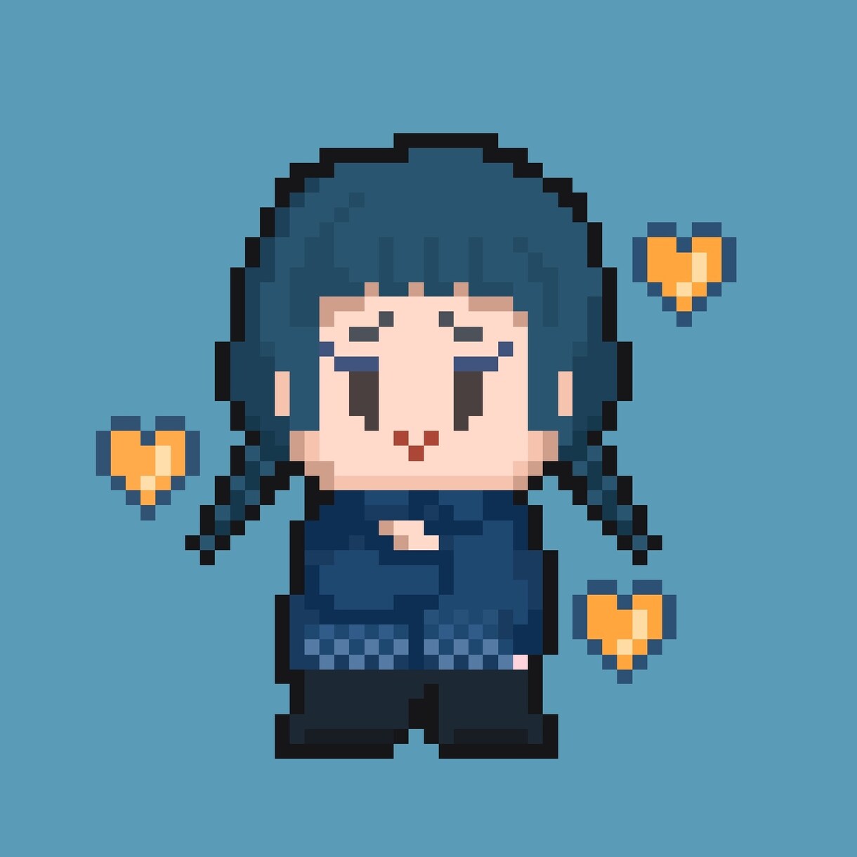 使いやすい！ドット絵アイコン制作します 何にでも使いやすい、でもオリジナリティもほしい！という方に イメージ3
