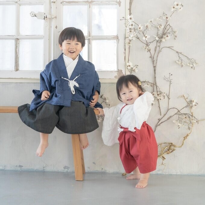 あなただけの袴ロンパースを制作します 一生に一度のお祝いの日を一緒に最善の思い出に イメージ1
