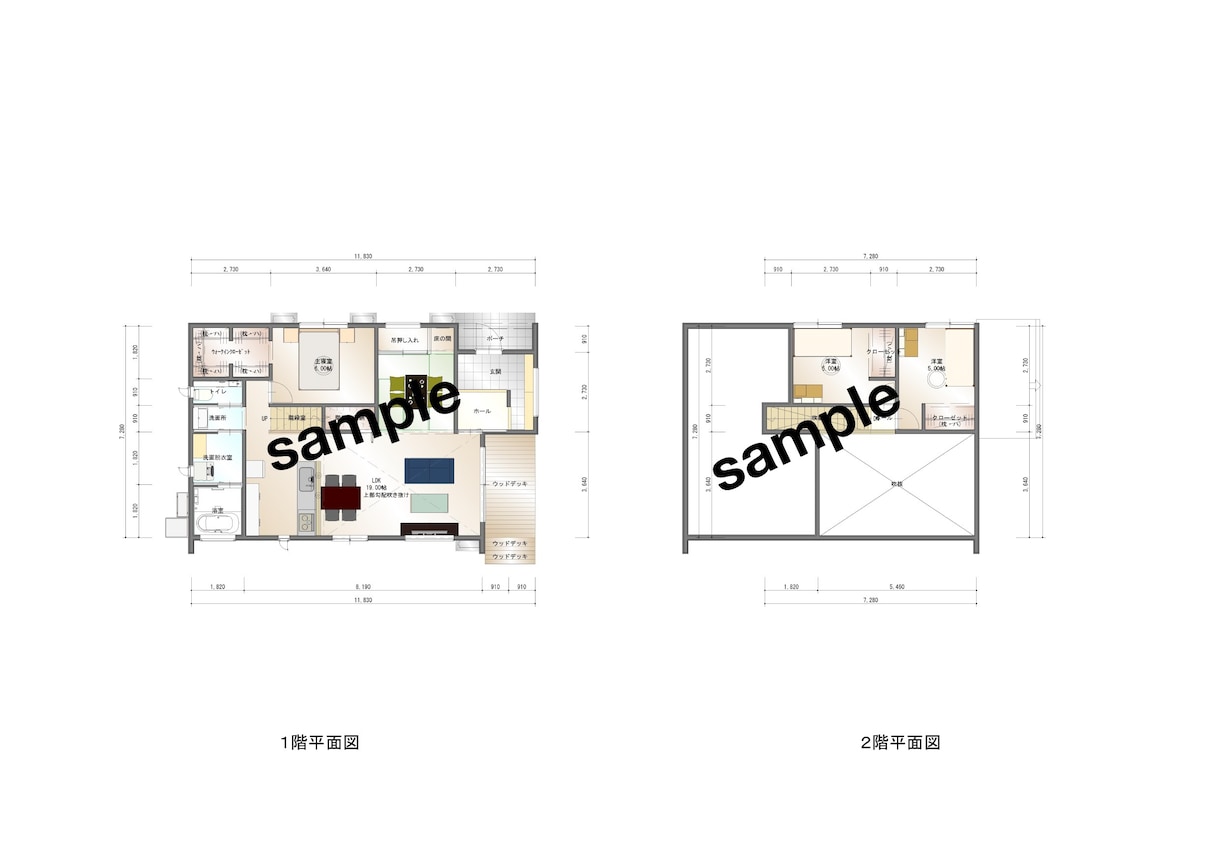 期間限定価格！住宅間取り1からご提案させて頂きます よりイメージしやすい外観・内観パースも作成可能！ イメージ3