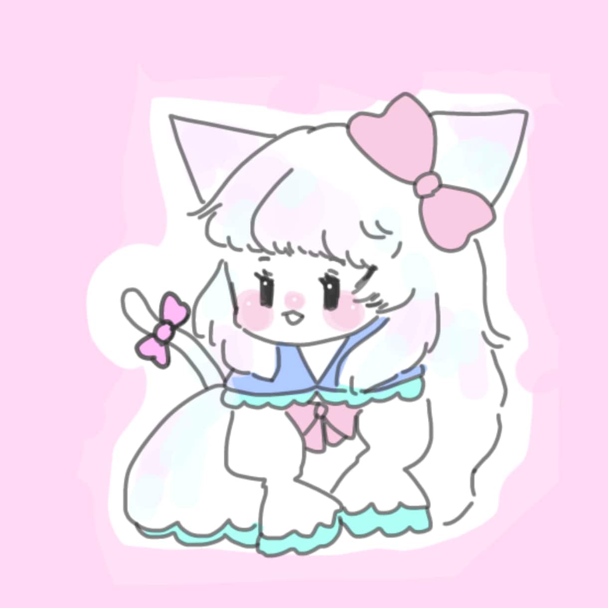 最短１日ゆるーいイラストお描きいたします ちょっと使いに最適！さみしい部分のアクセントにも！ イメージ2