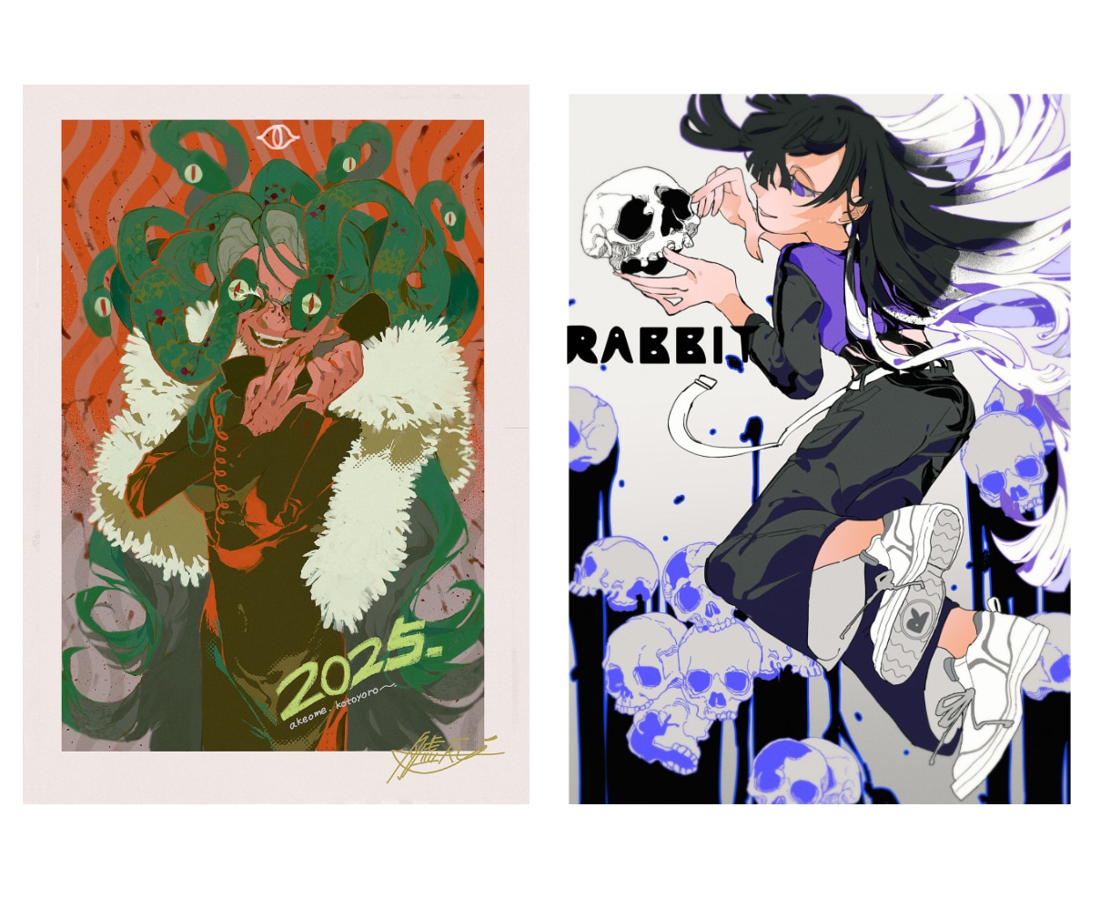 躍動感のあるイラスト制作受け付けます アイコン、一枚絵、サムネなどに イメージ5