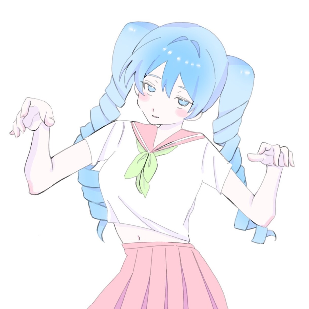 優しい色味のかわいいイラストを描きます SNSアイコンにおすすめ！優しい色味の女の子を描きます！ イメージ1