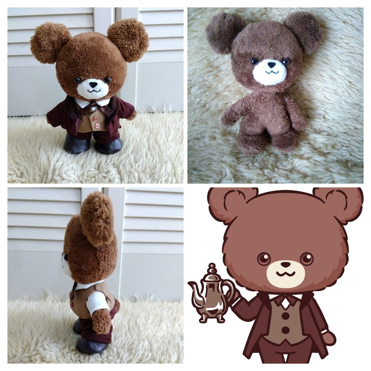御希望ぬいぐるみ作成致します オリジナルぬいぐるみ作成致します。 イメージ5