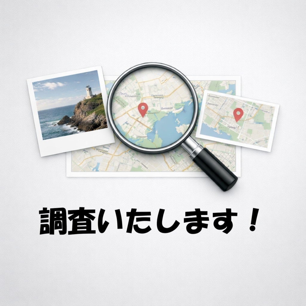 画像から撮影場所を推測します 写真から撮影地を分析いたします イメージ1