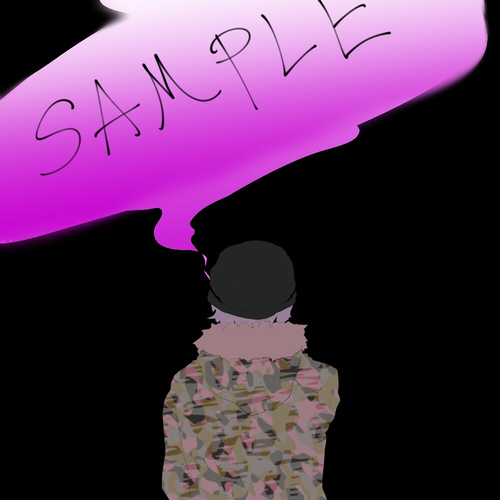 SNS用のアイコン､立ち絵､1枚絵描きますます お任せでキャラクターに合わせた絵柄塗りもできます。 イメージ5