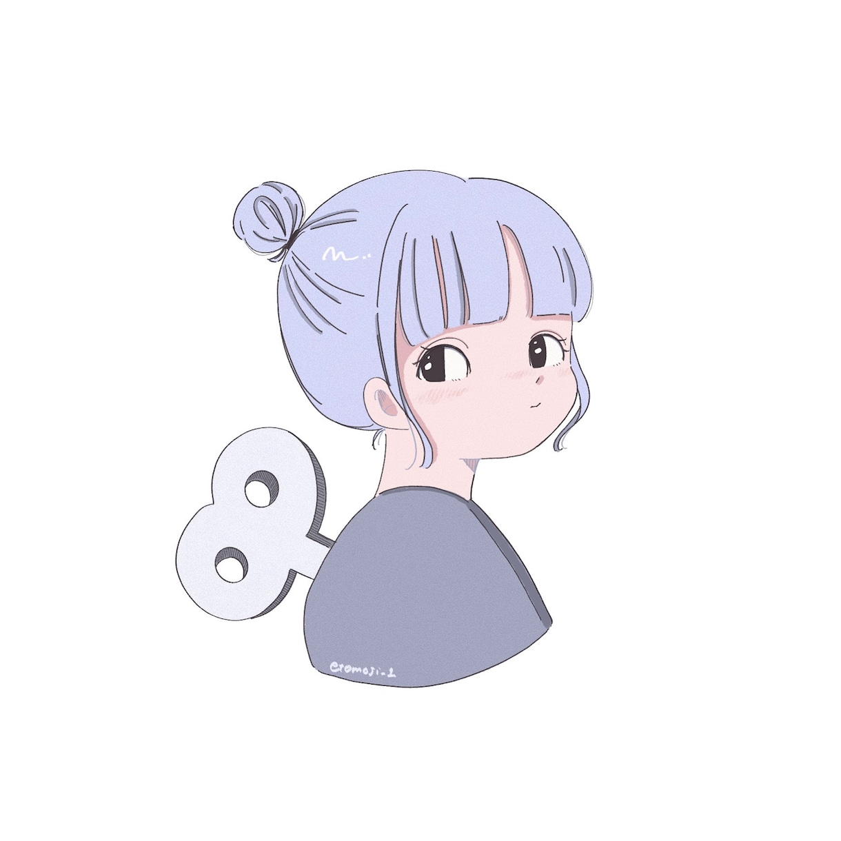 ゆる可愛いミニキャラ描きます SNSアイコンやサムネイルにおススメです！ イメージ6