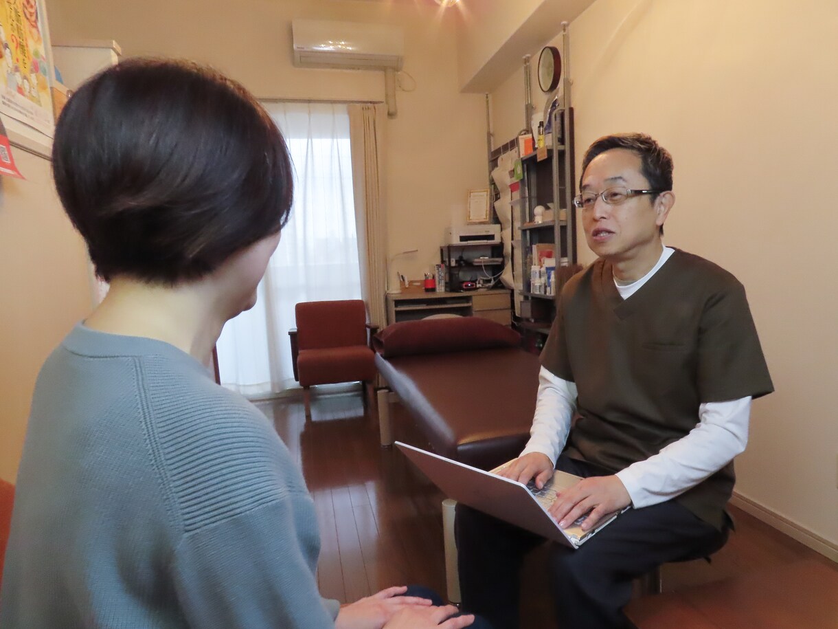 なんとなく感じる不調やお悩み、お話ききます 1000万円以上を投資して学んだ知識で相談にのります イメージ2