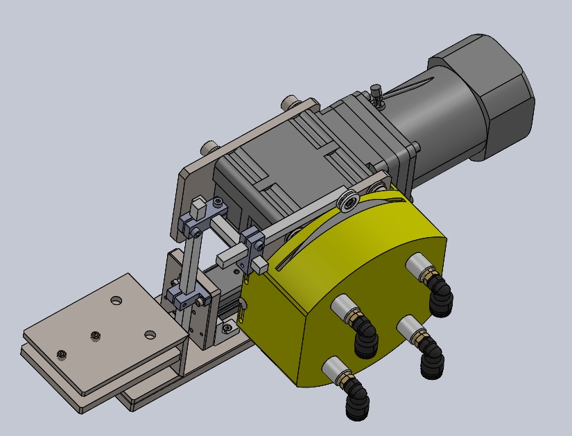 3DCADモデリング 制作します ２D図面から３DCADデータ（アセンブリも可）を作成できます イメージ1