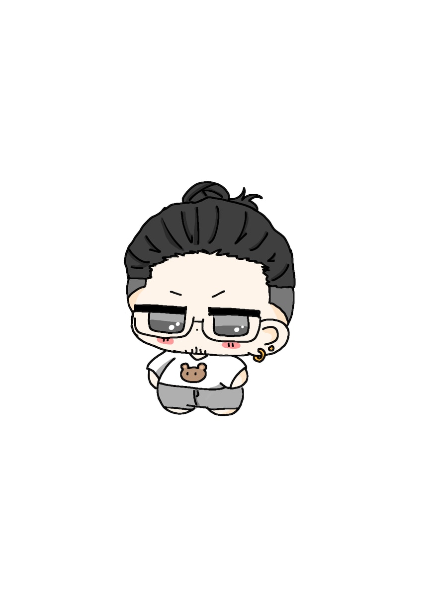 配信者様リスナー様に人気となっております 可愛いミニキャラのアイコンとなっております。 イメージ1