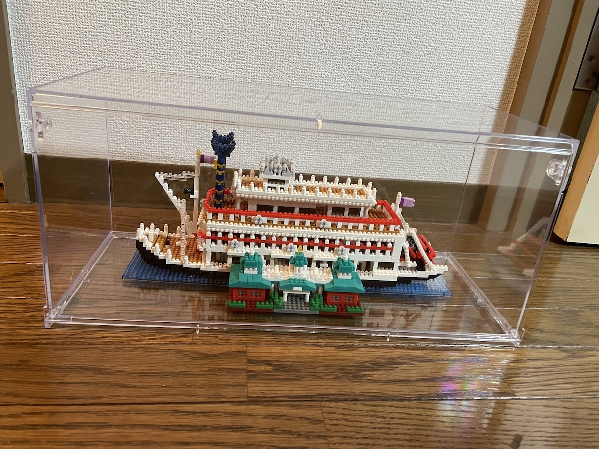作りたいナノブロックやパズルの作成代行いたします 眠っている、飾りたいけど作れないブロックやパズルありませんか イメージ7