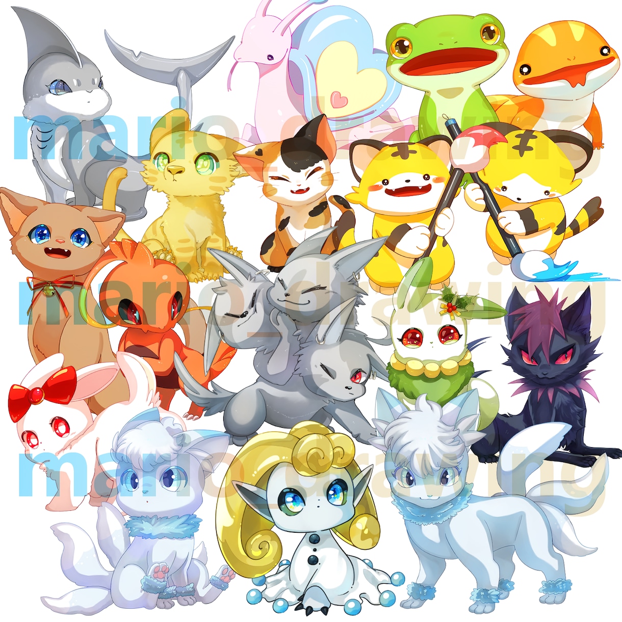 かわいい&かっこいいアニマルイラスト制作いたします 動物好きさんに届け！！(5年間70件以上お取引実績アリ） イメージ4