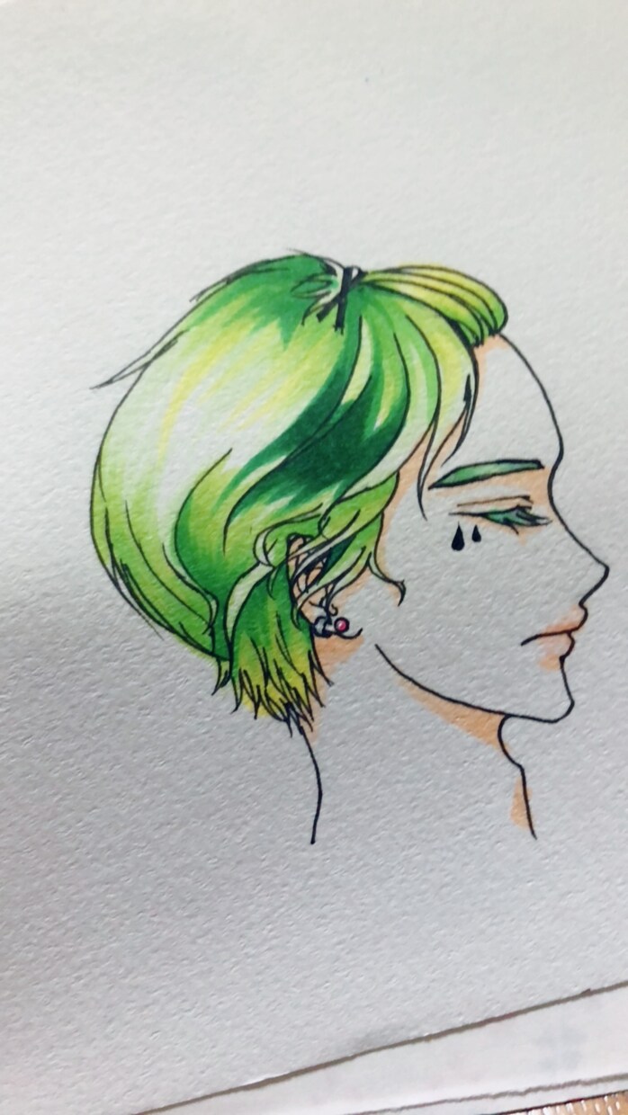 アナログで老若男女好みのイラスト描きます 赤ちゃんからお年寄りまでできる限り描きます。 イメージ1