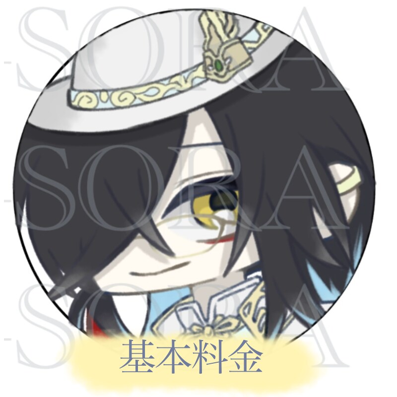 最短2日！ミニキャラのアイコンイラストお届けします グッズ制作用イラスト、キャラクターデザインもお任せください︎ イメージ7