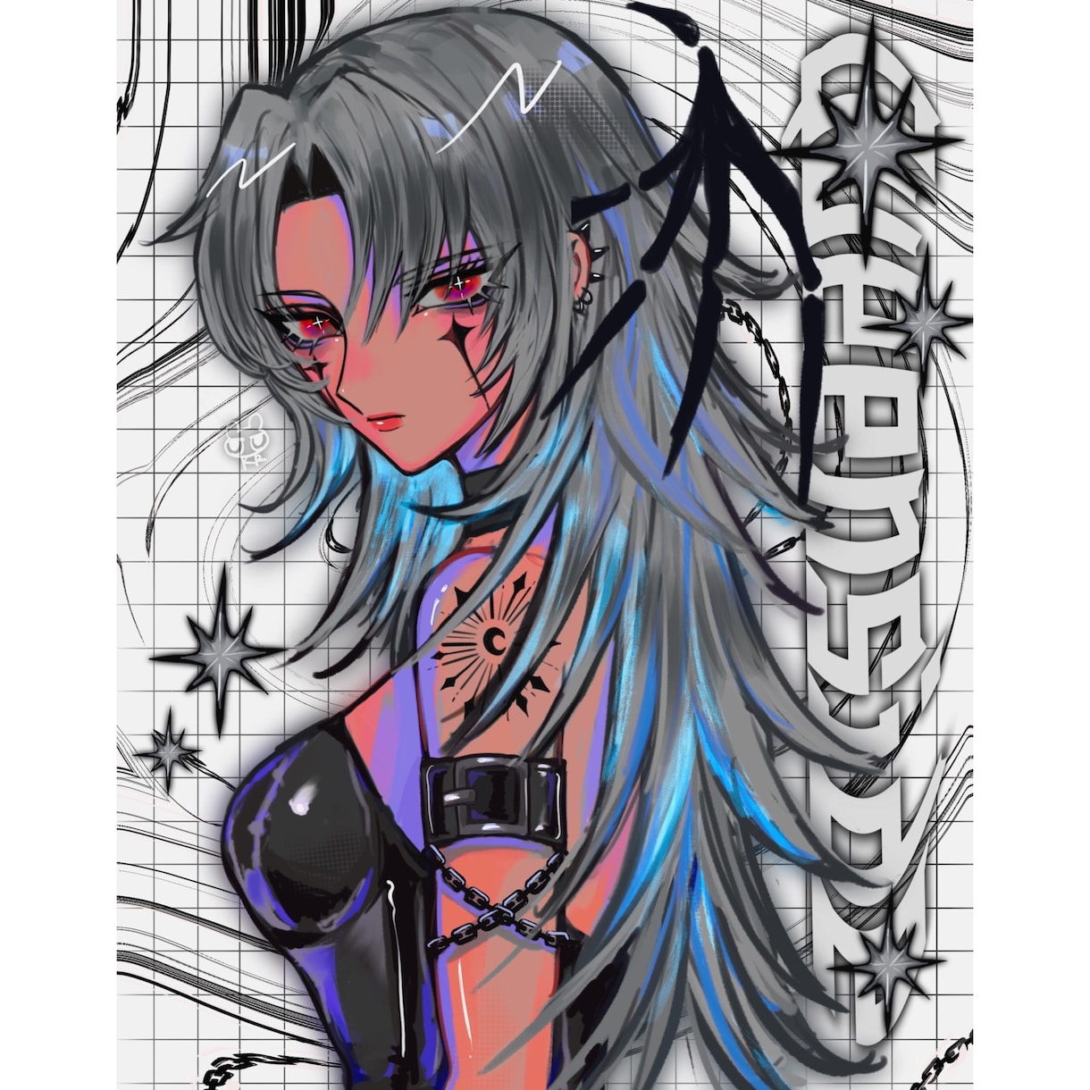 唯一無二の絵柄でイラストを描きます ご希望に沿ったイラストを作成します！ イメージ5