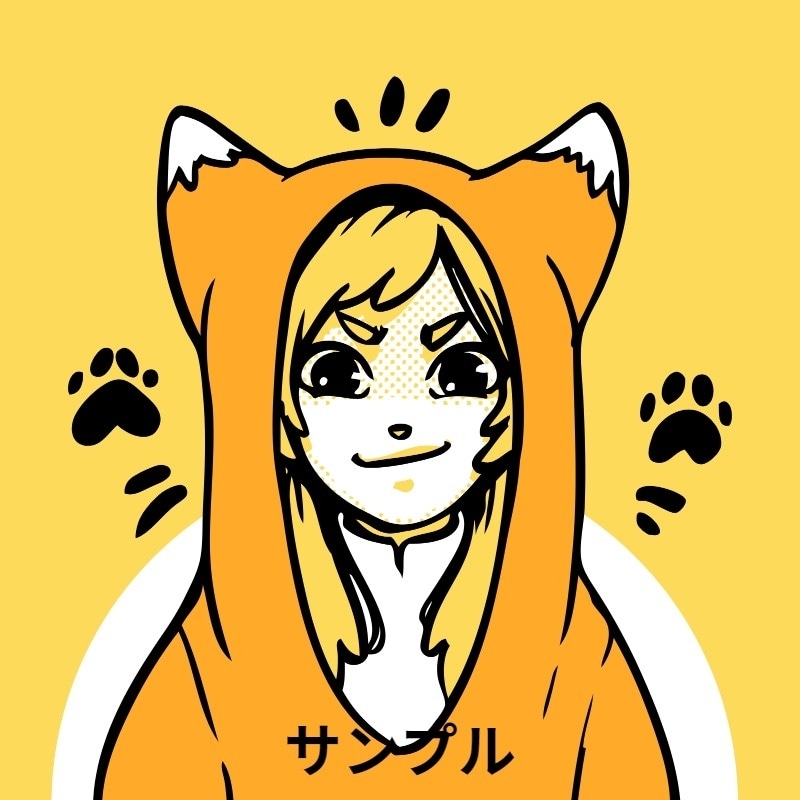 オリジナルアバターを作ります オリジナルアバターを作って使おう！ イメージ4