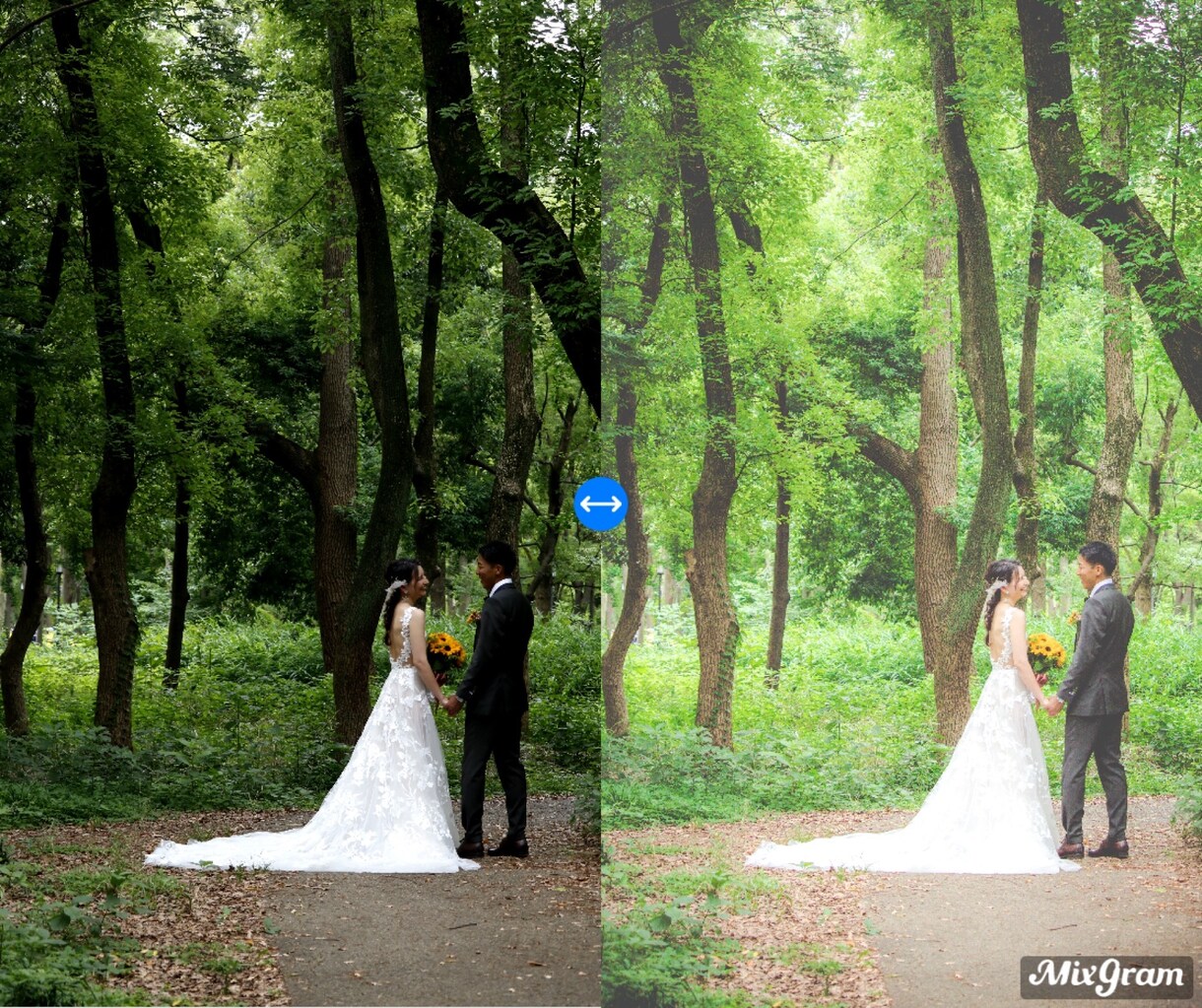 写真加工・レタッチ　素材はそのまま美しく仕上げます SNS、婚活アプリ、プロフィール写真などにもお使いください♪ イメージ8