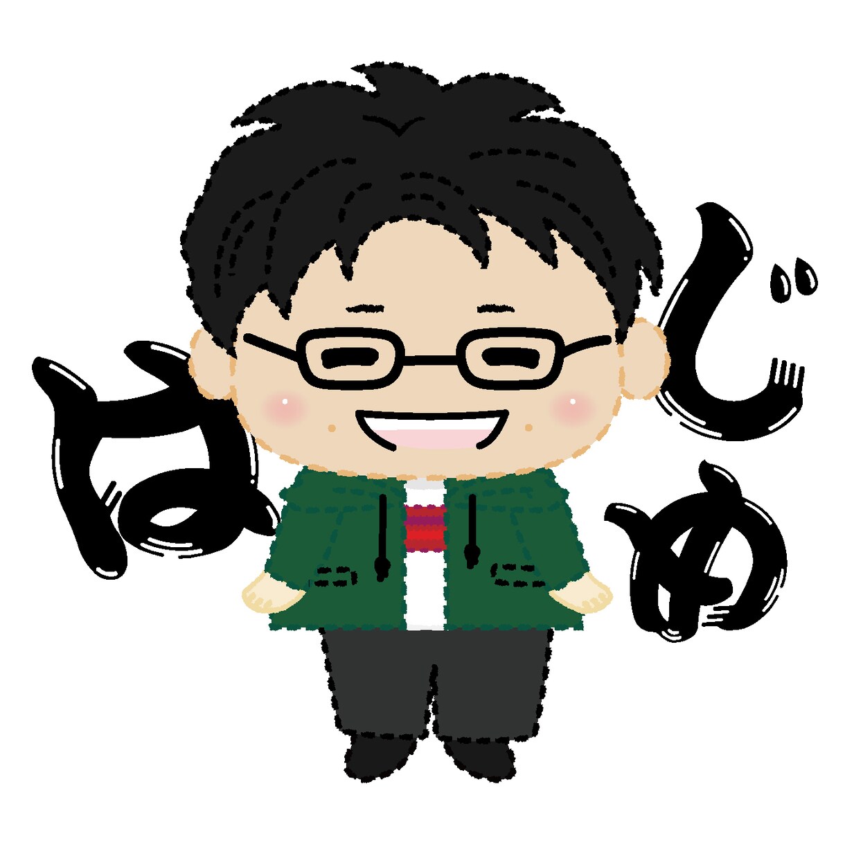アイコンなどに使える可愛いイラスト描きます 可愛い似顔絵やイメージキャラであなたのアイコンを華やかに♪ イメージ3