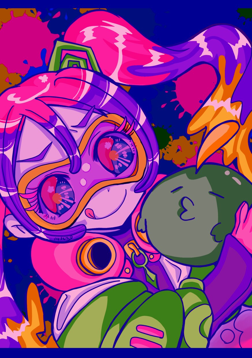 2000年代レトロポップで可愛い絵を描きます skeb実績50件以上！最高のkawaiiをお届けします！ イメージ4