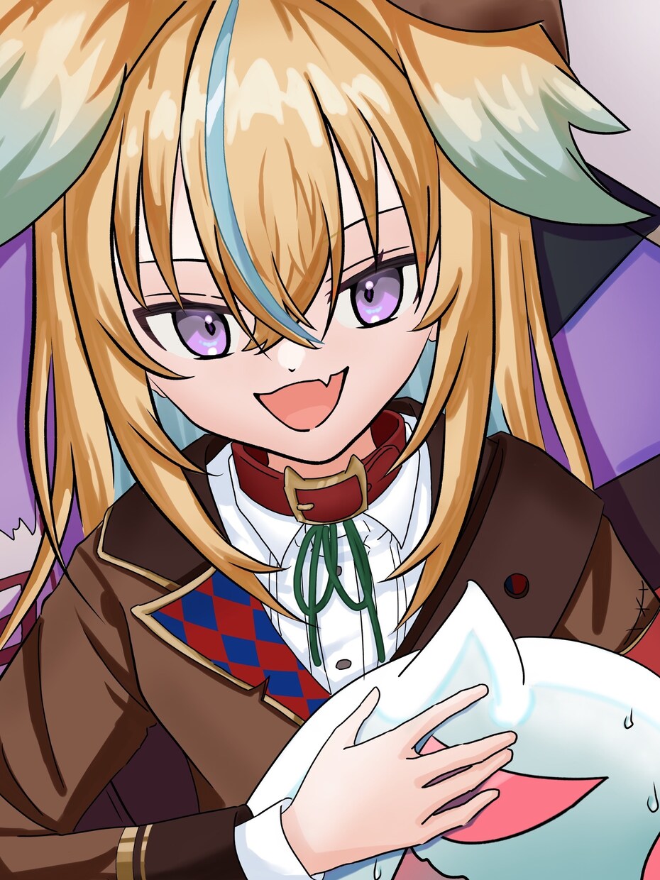 SNSのアイコン依頼してます カッコ可愛いキャラクターを描きます！要望を聞いて制作します イメージ1