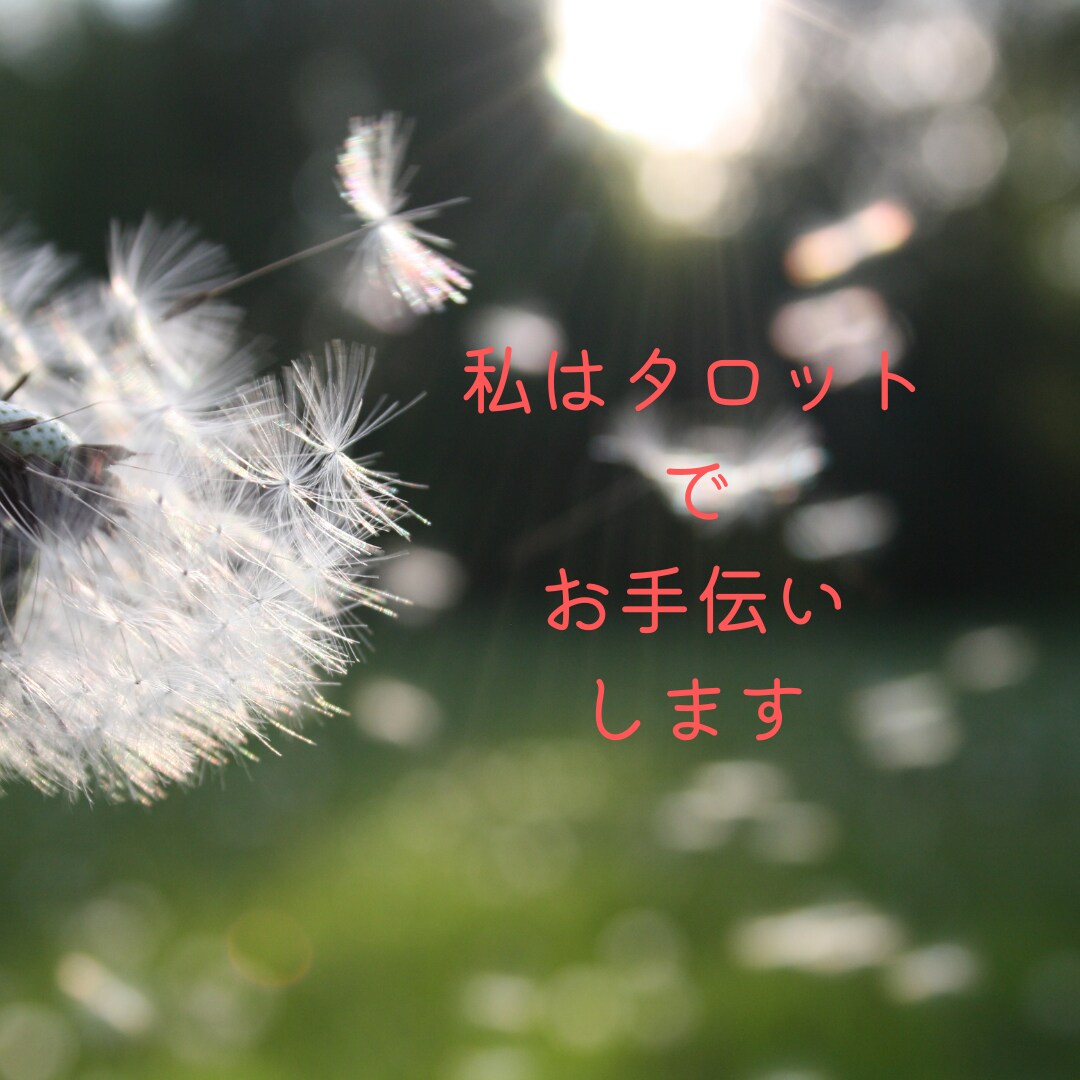 恋愛下手のあなたへおくる恋応援タロットします あなたの悩みに寄り添いながらも占って楽しくをテーマに贈ります イメージ7