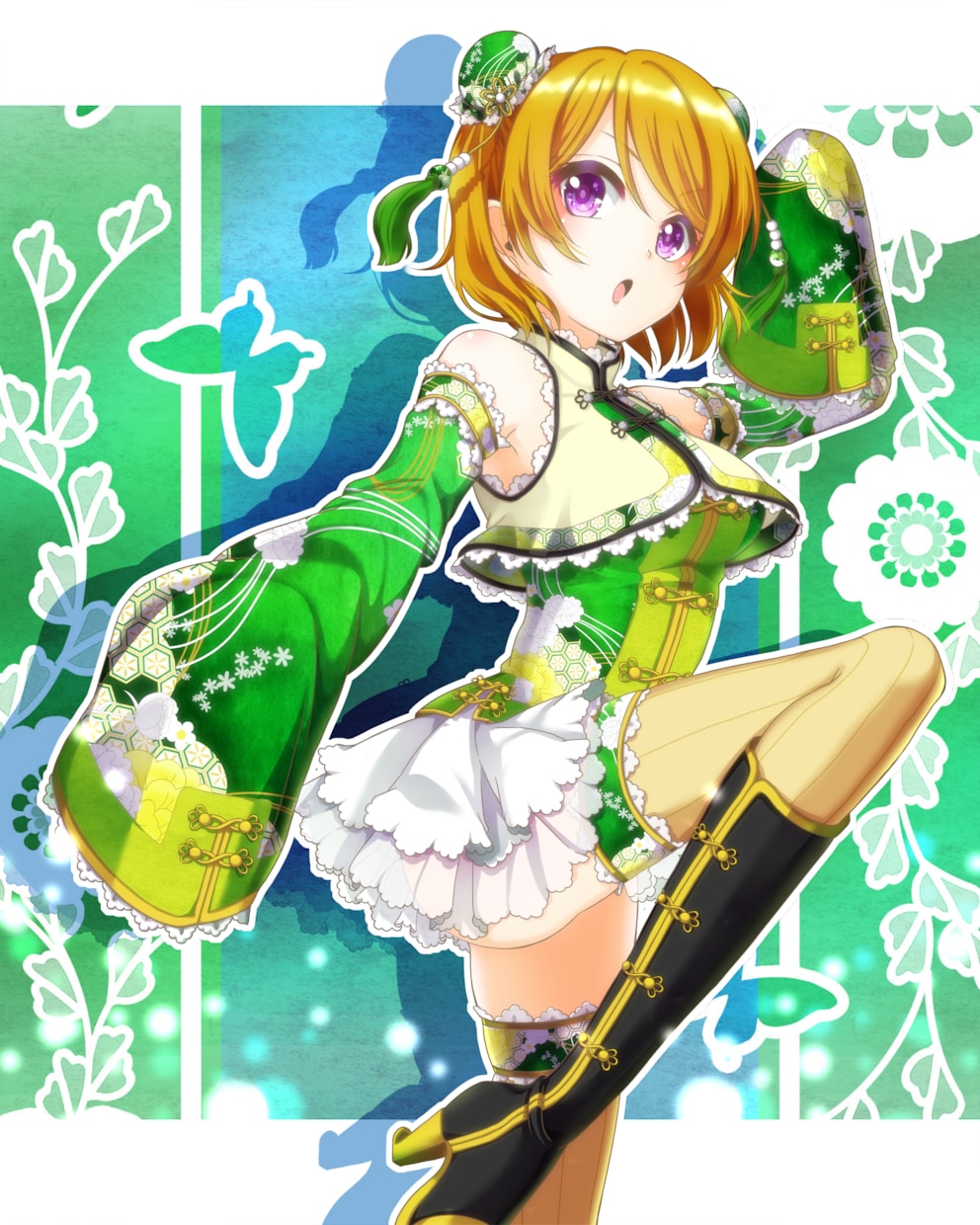 女の子キャラの歌ってみたMVなどのイラスト描きます かわいい女の子キャラのイラスト描いてほしい方にぜひ！ イメージ4