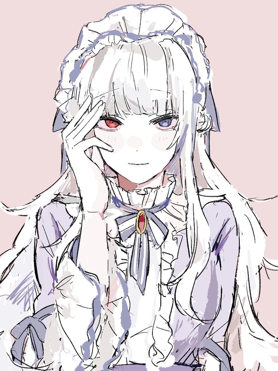 歌ってみたのサムネイルに使用できる一枚絵描きます 厚塗り風のかっこかわいいイラスト イメージ3