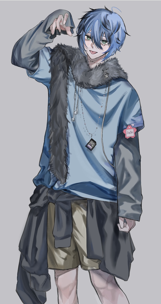 一枚絵や立ち絵、歌ってみたサムネイル等を作成します 納品遅くて2週間以内、最速３日〜歓迎です！ イメージ4