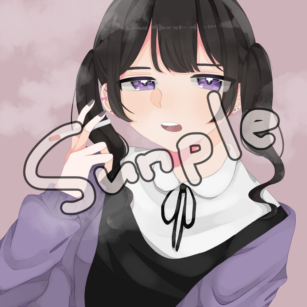 アイコンやサムネイル、イラスト描きます あなただけの特別なイラストを描かせてください♡ イメージ4